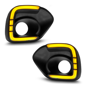 Luz LED de circulación diurna para coche con luz de señal de giro para <span class=keywords><strong>SUZUKI</strong></span> <span class=keywords><strong>BALENO</strong></span> <span class=keywords><strong>2022</strong></span> KIT de luz antiniebla - Product Image 5