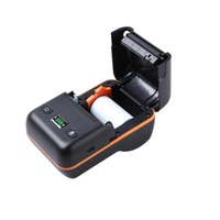 Imprimante d'étiquettes thermiques portable de 2 pouces avec impression de codes-barres, facile à utiliser pour le bureau, la maison et les entreprises - En stock