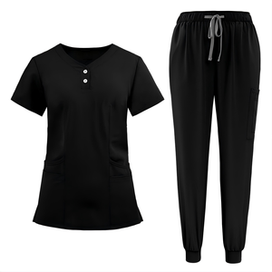 Conjunto de Uniformes Médicos Unisex en Oferta, Transpirables, Resistentes a las Manchas, con Logotipo Personalizado, Antiarrugas, para Hospitales y Cuidado de Mascotas - Product Image 5