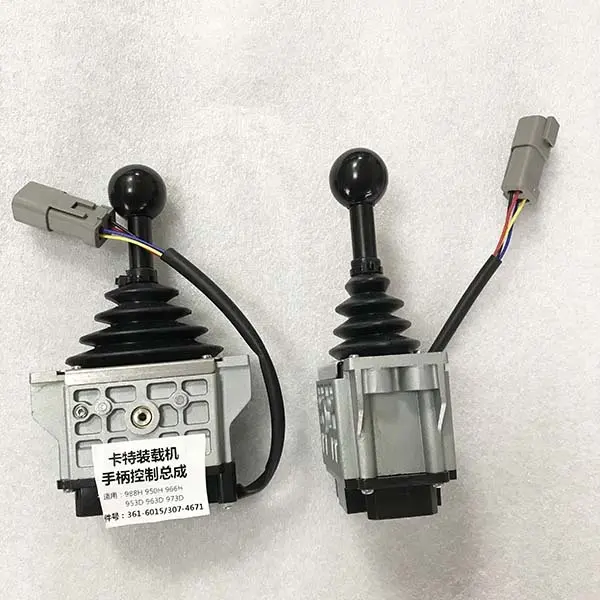 Joystick xử lý 307-4671 điều khiển lắp ráp bộ phận động cơ diesel Joystick Assy 3074671 cho mèo 953d 963d 973d 950H 950k