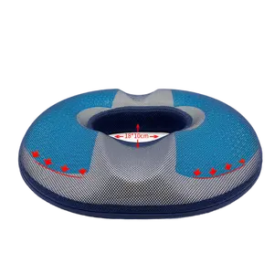 Donut coccige cuscino emorroidal prostata gravidanza dolore e <span class=keywords><strong>decubito</strong></span> ulcera sollievo cuscino del sedile di raffreddamento - Product Image 1