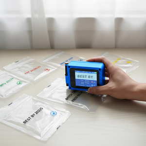 WAISU 12,7mm impresión portátil Mini impresora de inyección de tinta de mano automática tinta de secado rápido para bolsa de plástico tubo lata bolsa de embalaje botella - Product Image 2