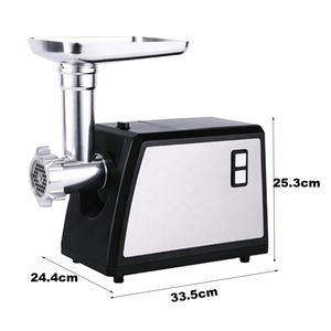 <span class=keywords><strong>Picadora</strong></span> de Carne MGK de Acero Inoxidable, <span class=keywords><strong>Picadora</strong></span> de Alimentos de 800W/1200W/2000W a Precio Económico - Product Image 3