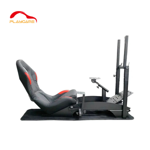 Asiento de Simulador de Carreras en Oferta, Asiento de Carreras Ajustable para Juegos de Carreras de Realidad Virtual, <span class=keywords><strong>Silla</strong></span> de Simulador de Conducción - Product Image 1