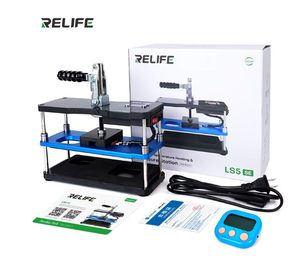 Juego de plataforma de presión de retención de calefacción RELIFE LS5 <span class=keywords><strong>SE</strong></span> para teléfono móvil pantalla LCD laminación cubierta trasera reparación herramientas de presión - Product Image 6
