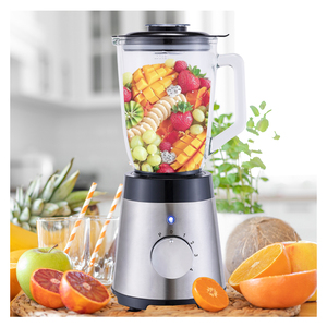 Licuadora Comercial 2 en 1 de Alta Calidad, Totalmente Automática, Personalizable, Procesador de Alimentos para Uso Doméstico, Licuadora Personal - Product Image 1