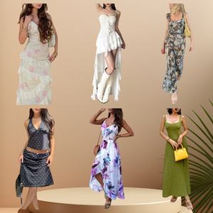 Brandneue Elegante Damenkleidung aus UK-Ballen, Sommerkleider in Hochwertiger Mischung - Product Image 5