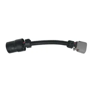 27060-35120 E38-2008 100211-7570 3 Pin Alternator Connector Adapter Harness Plug For Toyota Hilux Landcruiser Hiace 4Runner MR2