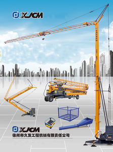 Grúas Autocargables de 1 Tonelada, Grúas Autoerigibles, Mini Grúa Torre Autoerigible - Product Image 4