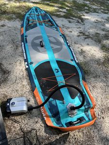 บอร์ดยืนพายลม BIGFLY 11'6*35" รุ่น Super Wide สำหรับตกปลาในทะเล BF05/3 Skatinger ขายส่ง - Product Image 3