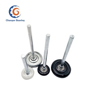 2 pouces Rouleau <span class=keywords><strong>de</strong></span> Porte <span class=keywords><strong>De</strong></span> <span class=keywords><strong>Garage</strong></span> Avec Roulement 6200 Intérieur Porte Coulissante Rouleau Sans Couvercle - Product Image 4