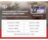 Produit le plus vendu. Remise sur les achats en gros en grande quantité. Riche en protéines. Formule à base de viande fraîche. Friandises humides pour chats OEM