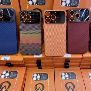 เคสโทรศัพท์ AI รุ่นใหม่ล่าสุดปี 2026 พร้อมหน้าจอสัมผัส คาร์บอนไฟเบอร์ สำหรับ 14/15/16/17 Pro - Product Image 2