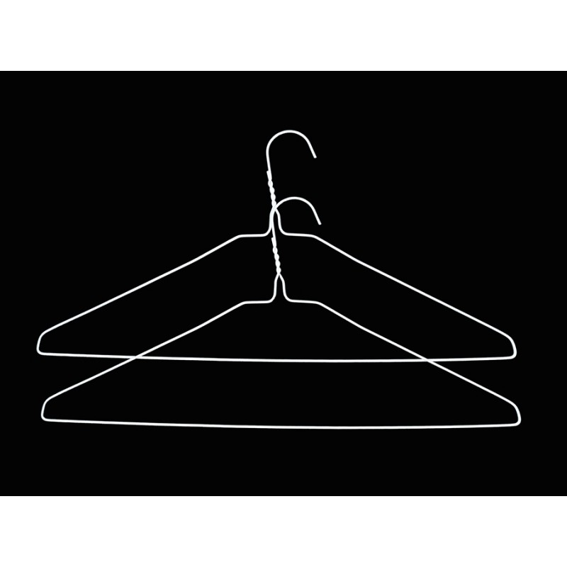 Metal Wire Laundry Hanger For Clothes Storage Holders & Rack Cheap Hangers Store Hanger Racks Factory price 0