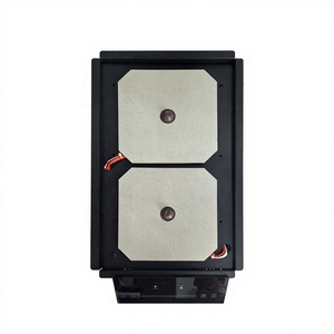 Fornello a Induzione Elettrico Integrato Nascosto, Commerciale per Hotel, in Acciaio Inox, Granito e Ceramica, 4000-4999W, Piano Cottura Incassato - Product Image 1
