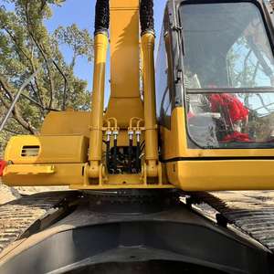 Excavatrice sur chenilles KOMATSU PC200 d'occasion, 20 tonnes, matériel de construction d'occasion, excavatrice sur chenilles KOMATSU PC200 fabriquée au Japon - Product Image 5