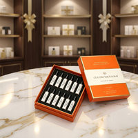Caja de Embalaje de Perfume Corrugada de Lujo con Logotipo Personalizado para 12 Botellas con Inserto de Espuma, Juego de Regalo para Exportación, Envío y Venta Minorista