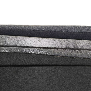 Isolation acoustique intérieure de voiture, imperméable, respirante, tissu microfibre 100% polyester à points, uni, pour haut-parleur, caisson de basses - Product Image 4