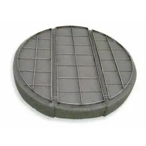 931 422 431 Monel 400 Demister Pad Monel 400 Wire Mesh Screen Oil Gas Mist Eliminator