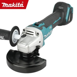   Amoladora Angular Inalámbrica <span class=keywords><strong>DGA504</strong></span> de 18V y 6.0Ah con Batería de Litio y Motor sin Escobillas de 125mm (Solo Herramienta) - Product Image 4