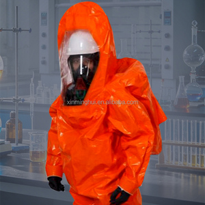 Traje de Protección Química Original <span class=keywords><strong>MSA</strong></span> CPS900 Nivel A, Hermético al Gas, Totalmente Encapsulante, para Petroquímica - Product Image 6