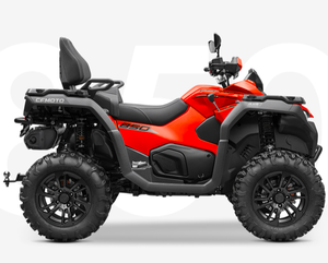 รถเอทีวี CFORCE 850 Touring ขนาด 800 ซีซี ขับเคลื่อนสี่ล้อ สำหรับขับขี่ออฟโรดทุกสภาพพื้นผิว พร้อมระบบขับเคลื่อนสองล้อแบบเลือกได้ - Product Image 1