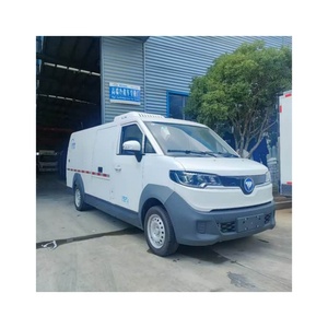 Nueva furgoneta de carga eléctrica refrigerada Foton E7 CLTC 300km capacidad de carga 1035kg - Product Image 1