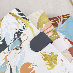 Quaderno A3 Cangtanco con Copertina Rigida Retrò, Design con Bottone Magnetico, Illustrazioni <span class=keywords><strong>di</strong></span> <span class=keywords><strong>Cartoni</strong></span> Animati, Diario Studentesco con Pagine a Colori - Product Image 4