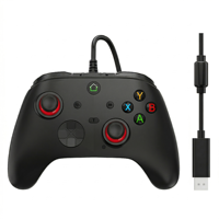 Nouvelle manette de jeu filaire multifonction A102 Ultra 6-en-1 compatible avec PC 360 TV Box P3 Android Steam Ordinateur