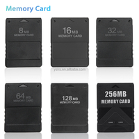 Carte mémoire 8M 16M 32M 64M 128M 256M pour PS2, carte de stockage de données, programme de démarrage