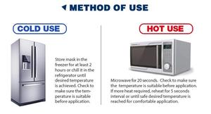 Mikrowellen-Feuchtwärmepackung für Nacken und Schulter mit Natürlichen Aroma-Kräutern, Wärmepad-Umschlag, Kühlendes Plüschpad - Product Image 6