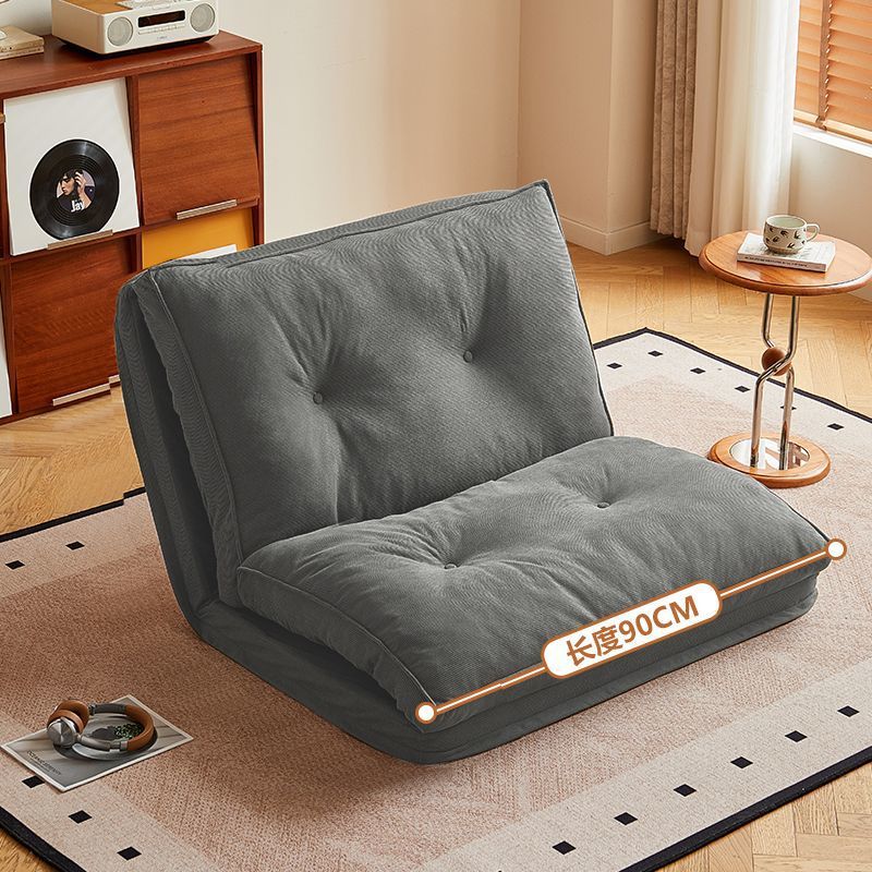 90 cm gris [Convient pour s'asseoir, dormir ou s'allonger]