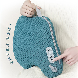 Nozomi Neck Shoulder Massager 6+ Heads Infrared Massage Charging Detachable Cleaning Back Waist Support Pillow - Product Image 3
