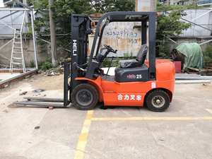 Montacargas Usado de Segunda Mano, Maquinaria para Movimiento de Tierras HELI 25 en Venta - Product Image 2