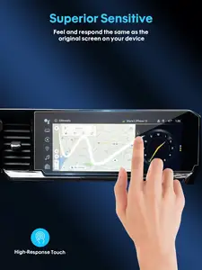 कार के लिए स्क्रीन रक्षक चेवी Silverado जीएमसी सिएरा 1500 सामान टेम्पर्ड ग्लास केंद्र नियंत्रण टच स्क्रीन रक्षक Foils