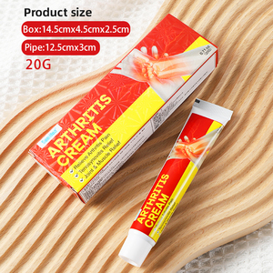Meilleure vente Sumifun Crème de traitement à base de plantes pour la tenosynovite Sécurité de la gaine tendineuse du poignet 20G - Product Image 2