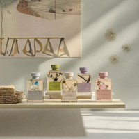 Offre Spéciale – Coffret Cadeau Diffuseur de Parfum d'Ambiance de Luxe 200 ml avec Huiles Essentielles pour Maison, Hôtel et Bureau