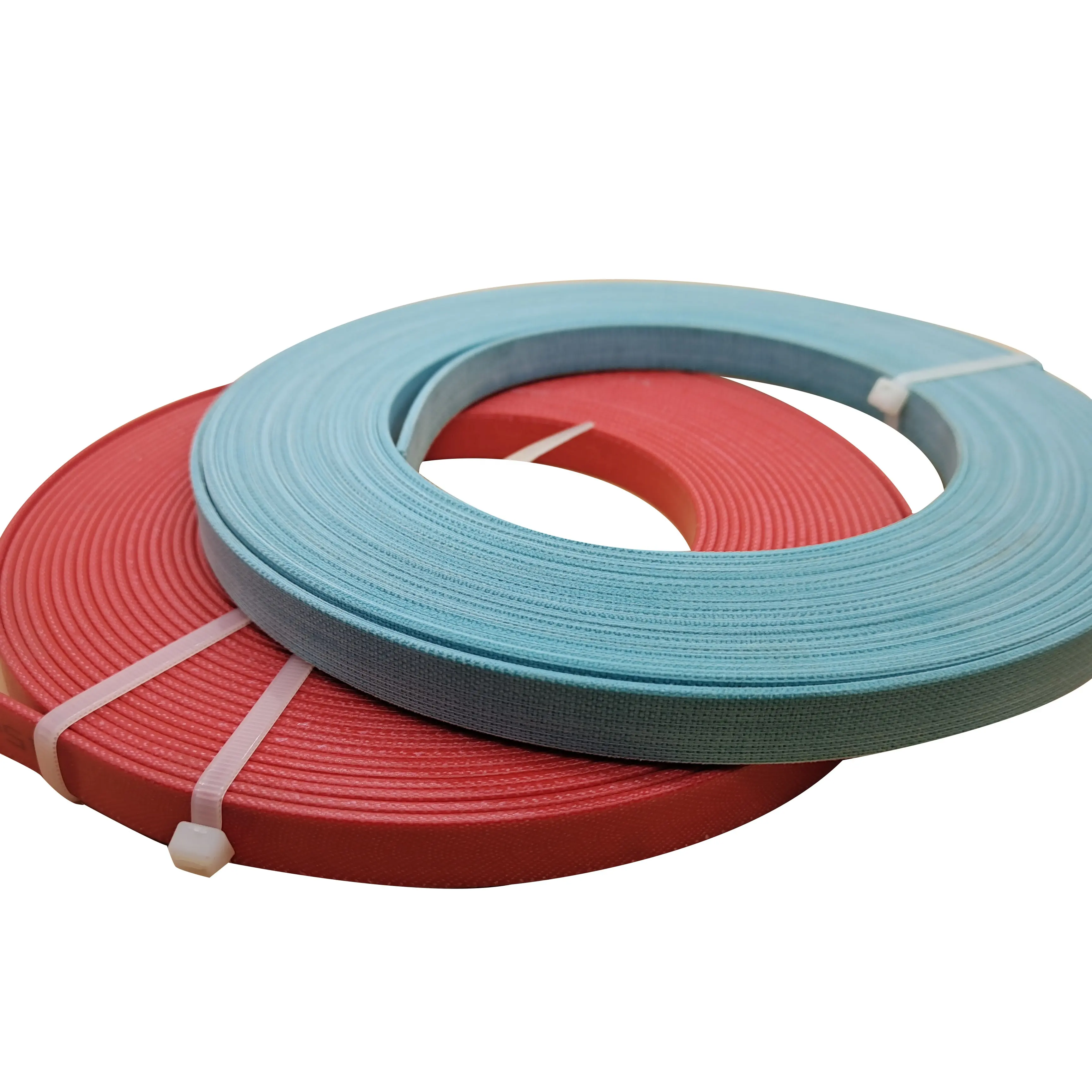 Guide ring 25*2.5 blue phenolic and cloth PTFE+CU material