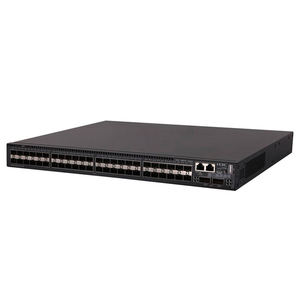 Commutateur Ethernet multi-Gigabit H3C S6520X-54QC-EI à 54 ports avec 48 ports SFP+ et 2 ports QSFP+, capacité de 2,56 Tbps, empilable et QoS - Product Image 1