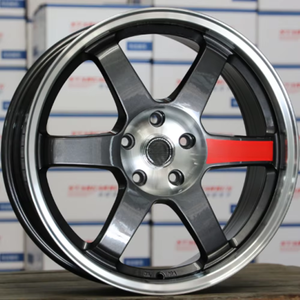 ล้อแม็กซ์อัลลอยด์สีดำ 5 ก้าน ขนาด <span class=keywords><strong>15</strong></span> 16 17 18 19 นิ้ว 4 หรือ 5 รู ขายดี - Product Image 2