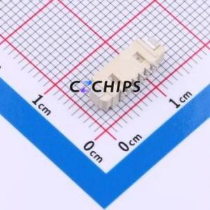 DMX-6PWT-43 Wire-to-Board Pin Header SMD,P=1.25mm,Horizontal Mount Connector 1x6P 1.25mm Horizontal Mount PicoBlade (MX 1.25) - Product Image 2