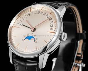 Bijoux pour hommes, montre Aura, montre de couple, montres pour hommes, montre automatique pour hommes, montres à quartz, moissanite - Product Image 3