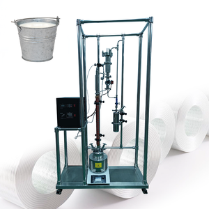 Superior High Borosilicate <b>Glass</b> Lab Evaporators Distillation Units with Electric Motor for High Productivity - Product Image 1