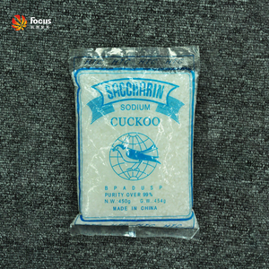 Saccharina di Sodio 8-12 Mesh CAS No 6155-57-3 Dolcificante Grado Alimentare <span class=keywords><strong>BP</strong></span>/USP Saccharina di Sodio 40-80 - Product Image 2