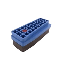 Bloc abrasif diamanté à liant résineux JDK, forme rectangulaire, épaisseur 15 mm, pour carreaux de céramique
