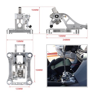 Boîte de vitesses en aluminium billet, remplacement direct pour Acura 04-08 TL UA 04-08 TSX <span class=keywords><strong>CL</strong></span> 03-07 Accord CM K-swap, câble OEM, spécifications de course - Product Image 5