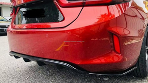 Protector de Esquinas Trasero Negro para Honda City 2020-2022, Venta Directa de Fábrica Welta ABS, Protección Antirrayaduras - Product Image 5
