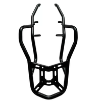 Nouveau Qunwei pour CB300R : Protection de Pare-chocs et Porte-Bagages en Alliage d'Aluminium à Trois Boîtes – Modification