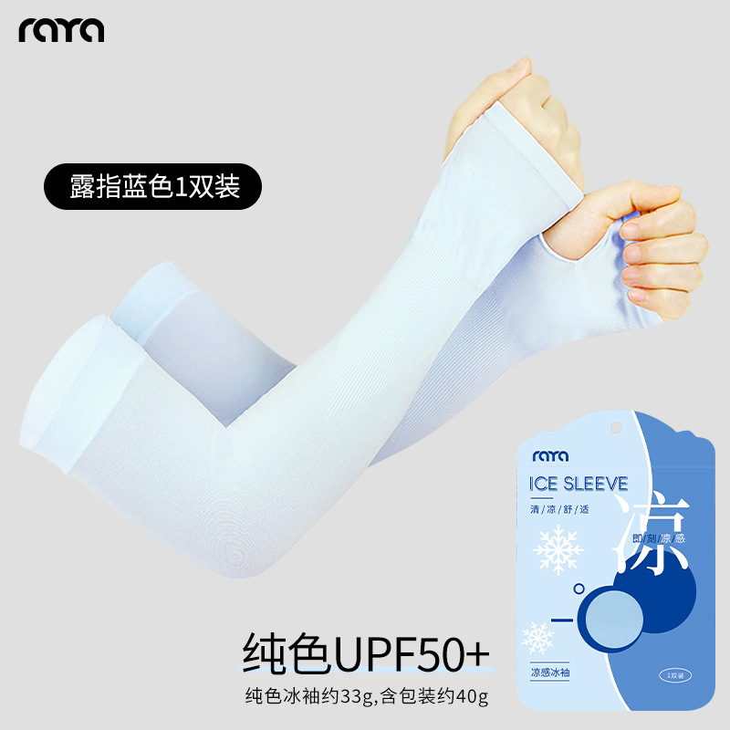 UPF50 Thumb Size - Blue