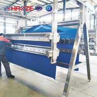 Machine à éplucher la volaille automatique à grande vitesse à moteur en acier inoxydable 304 pour l'abattage halal certifiée CE
